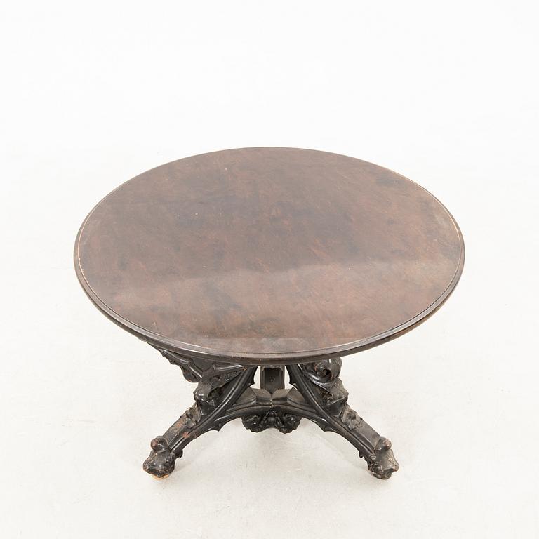 Furniture set, four pieces, China, first half of the 20th century.