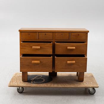 A chest of drawers, 1930s/40s.