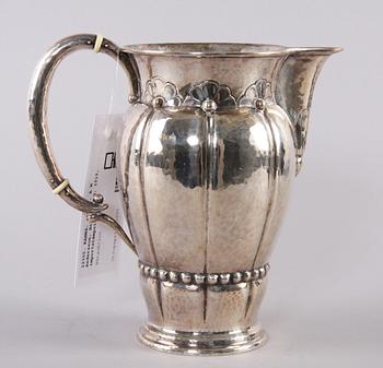 KANNA, silver, A W Andersson, Helsingborg, 1919, importstämpel.