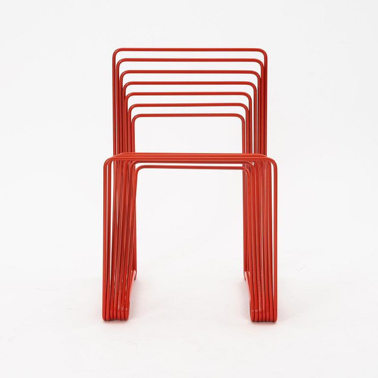 Alexander Lervik, "Red Chair", ed. 6/10, Gallery Pascale 2005.
