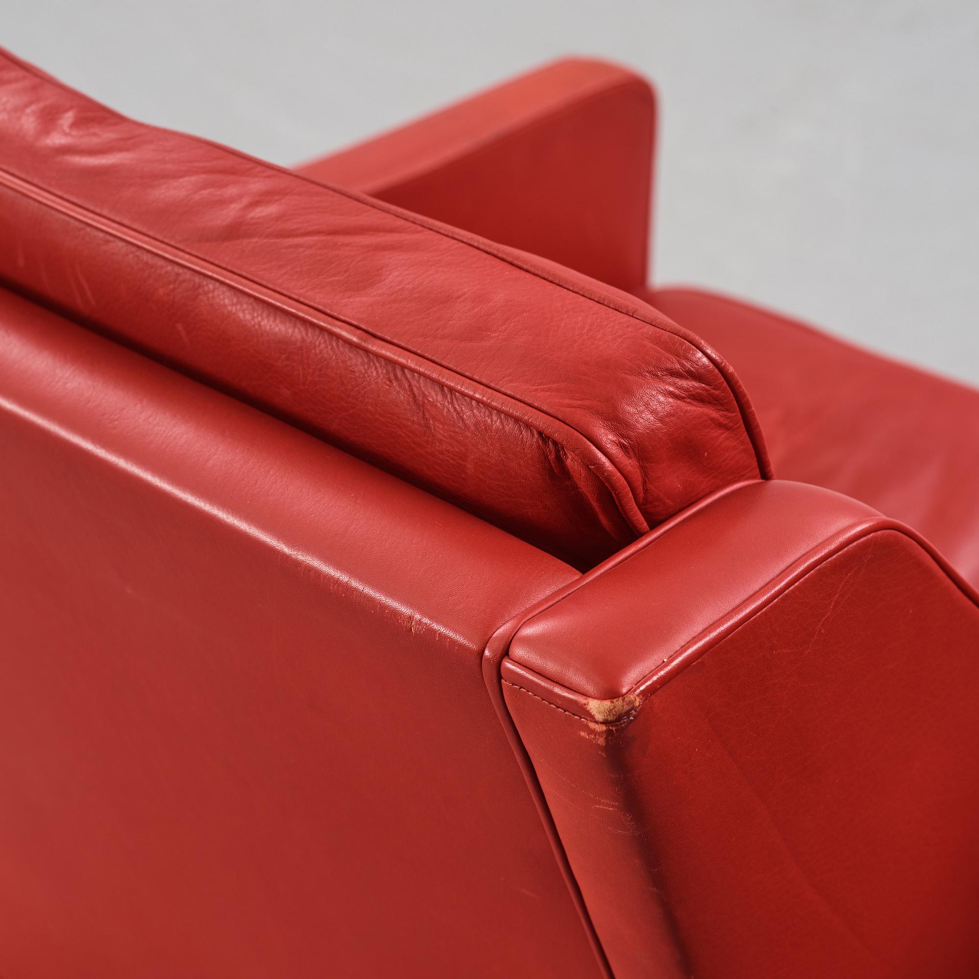 Børge Mogensen, fåtöljer, ett par,  Fredericia Furniture, Danmark.