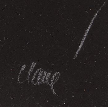 Antoni Clavé, carborundum, signed 38/99.