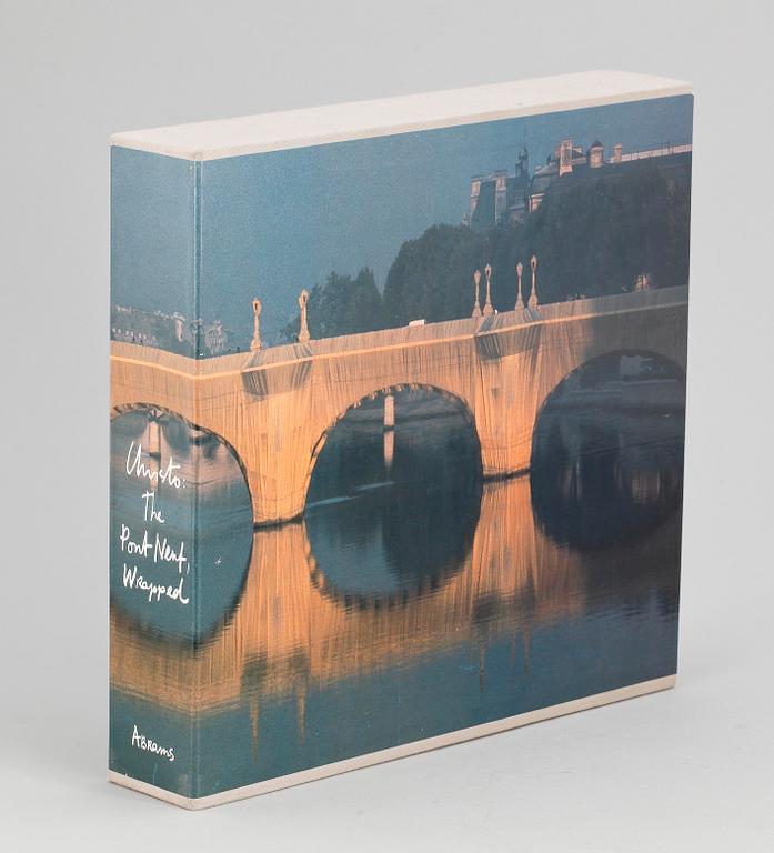 BOK, Christo, "The Pont Neuf wrapped, Paris".1975-85.