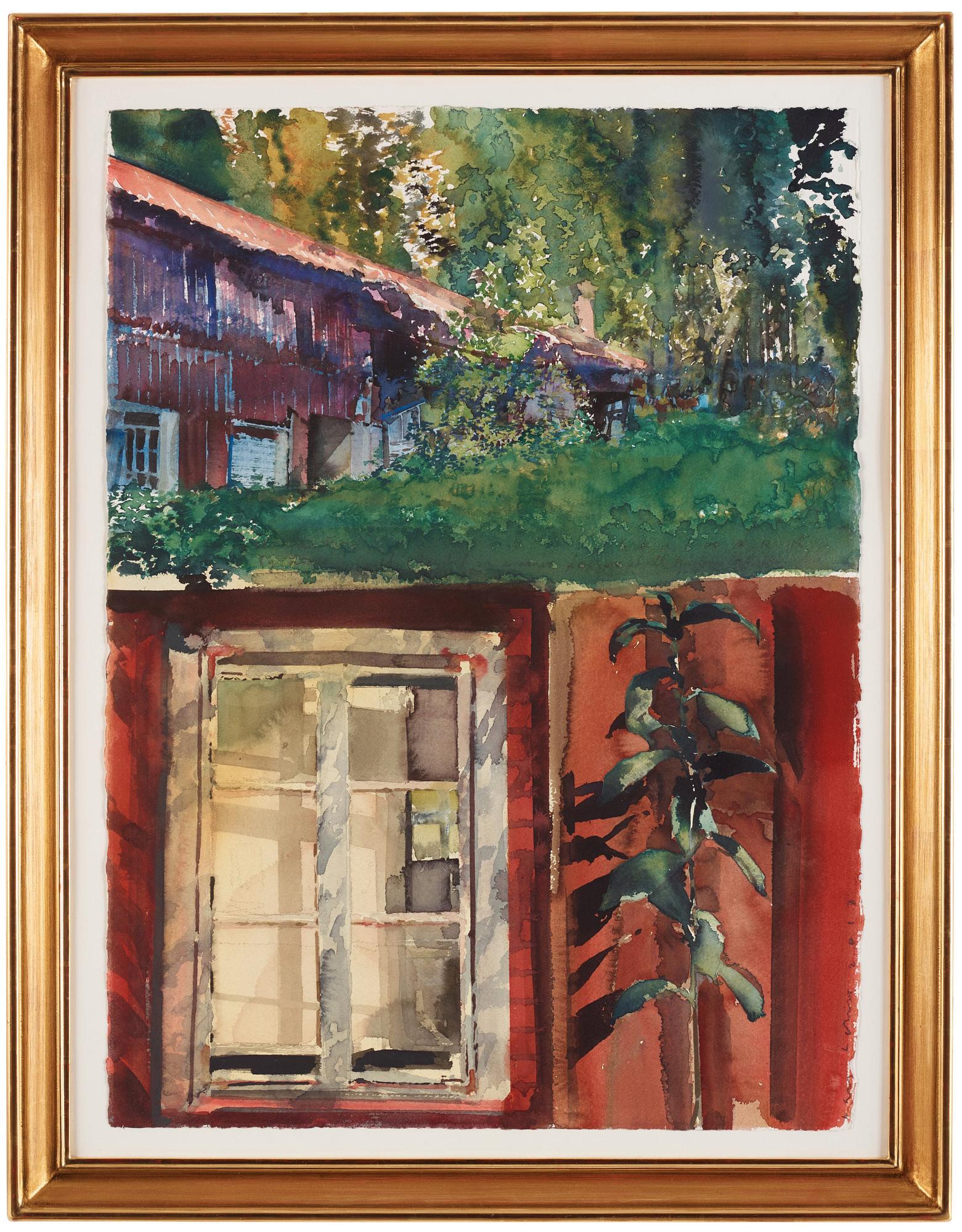 Lars Lerin, Untitled.