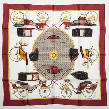 SCARF, "Les Voitures à Transportation", Hermès, Paris.