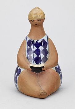 FIGURIN, stengods, Lisa Larson. Gustavsberg.