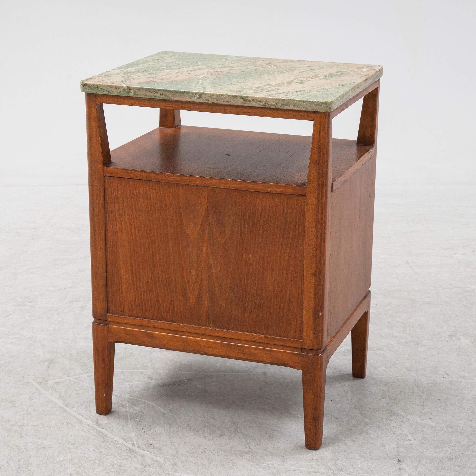 Sängbord, Swedish Modern, Nordiska Kompaniet, 1942.