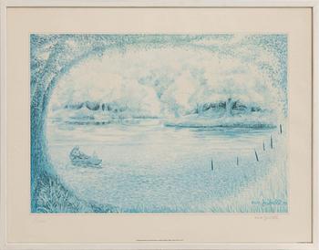 Various artists 7 pcs Preliminary designs for Abu's catalogues "Napp och Nytt".