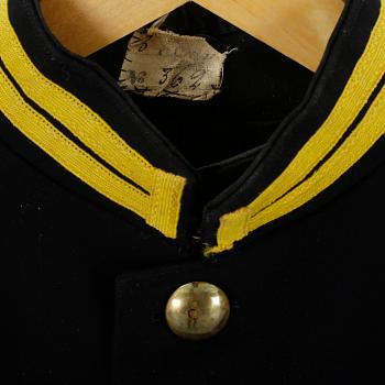 UNIFORM samt HATT, för manskap, Sverige, 1900-talets början.