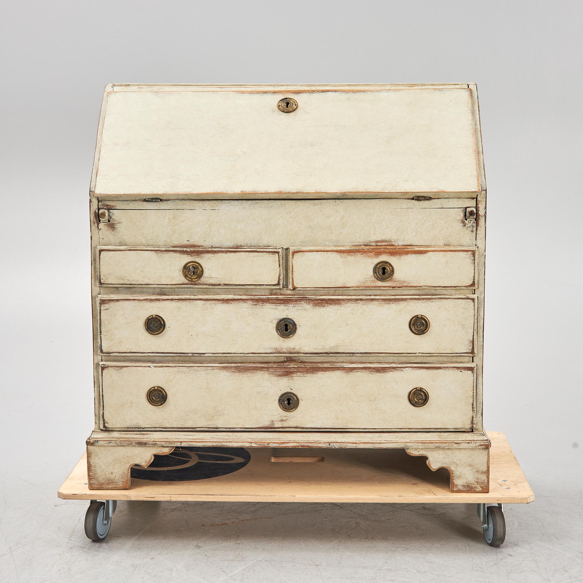 Sekretär, 1700-tal.