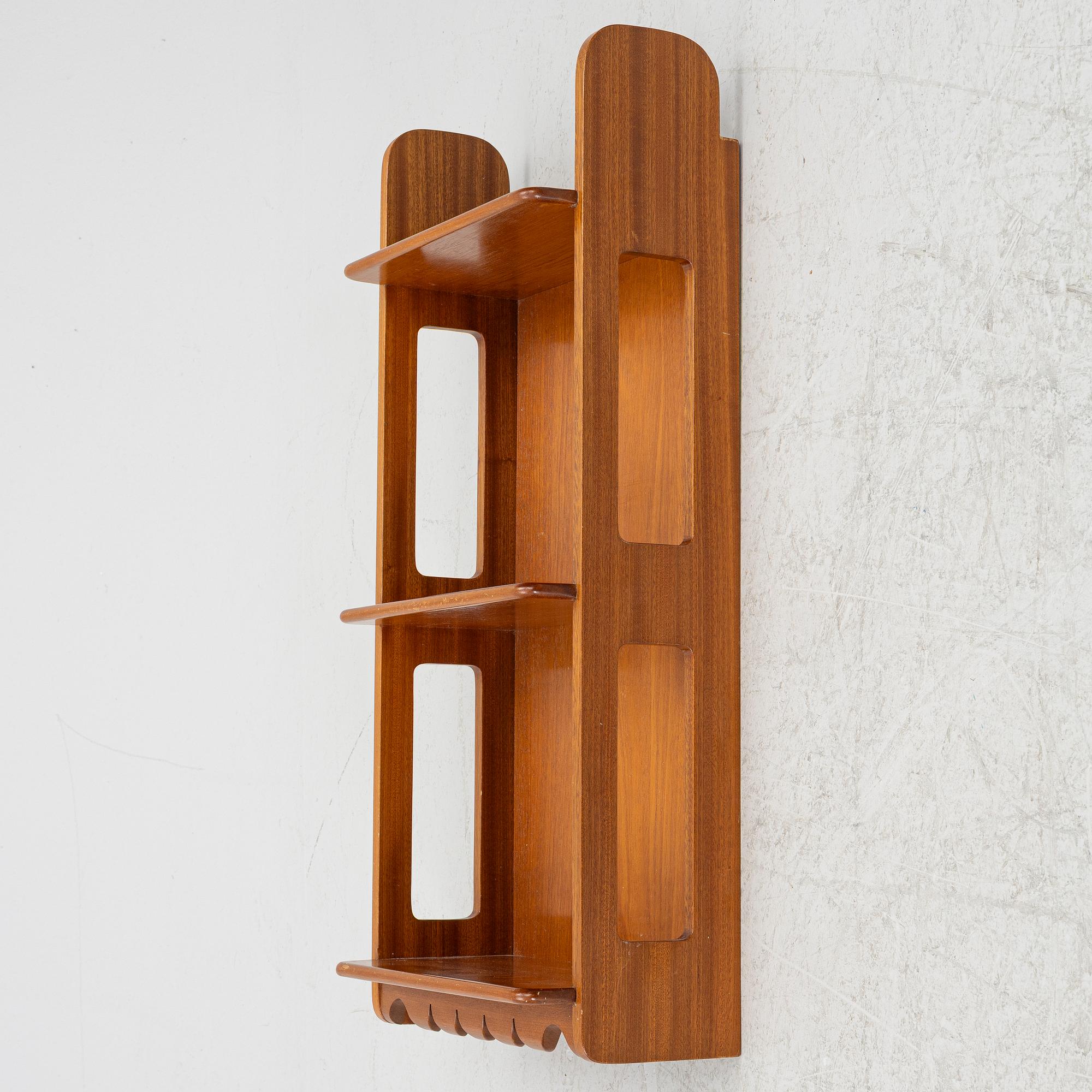 Josef Frank, Wall shelf, model B 2085, Svenskt Tenn.