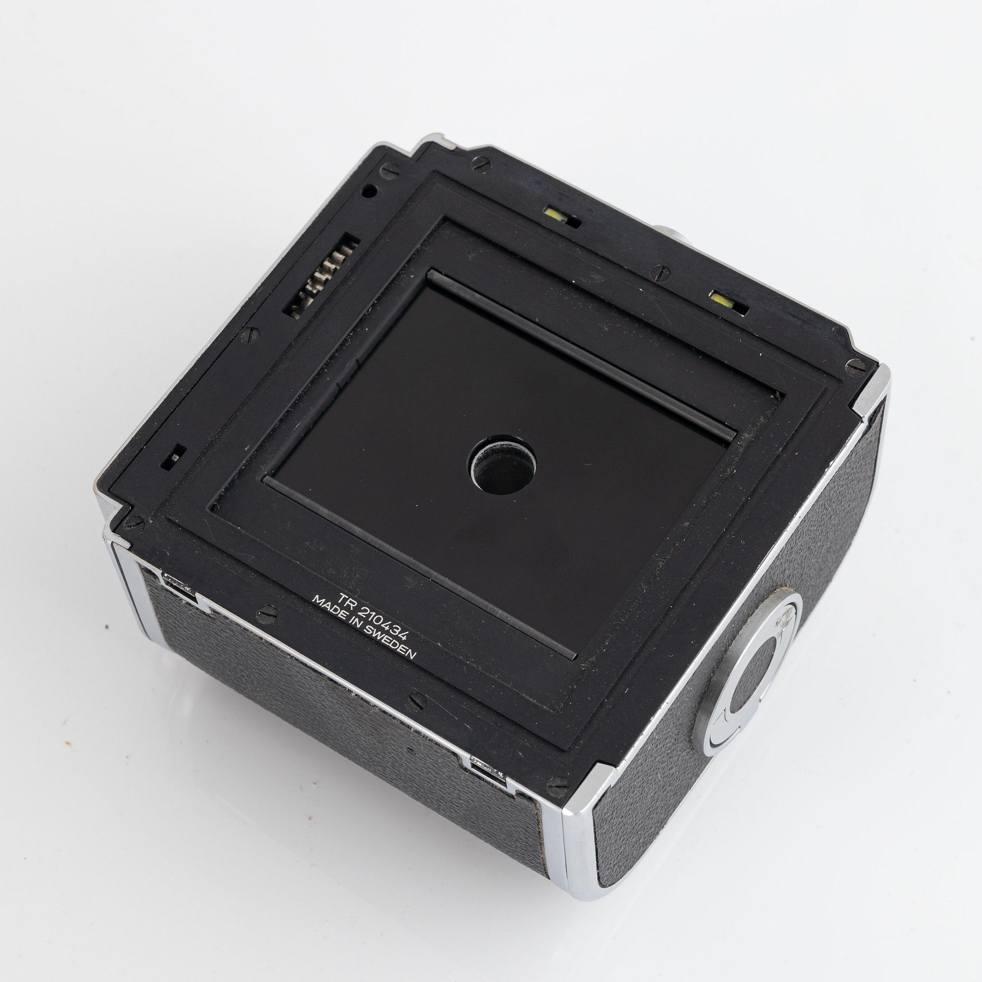 Hasselblad 1000F, no. CU24052, 1957.