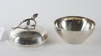 BONBONJÄR, silver, 1935.