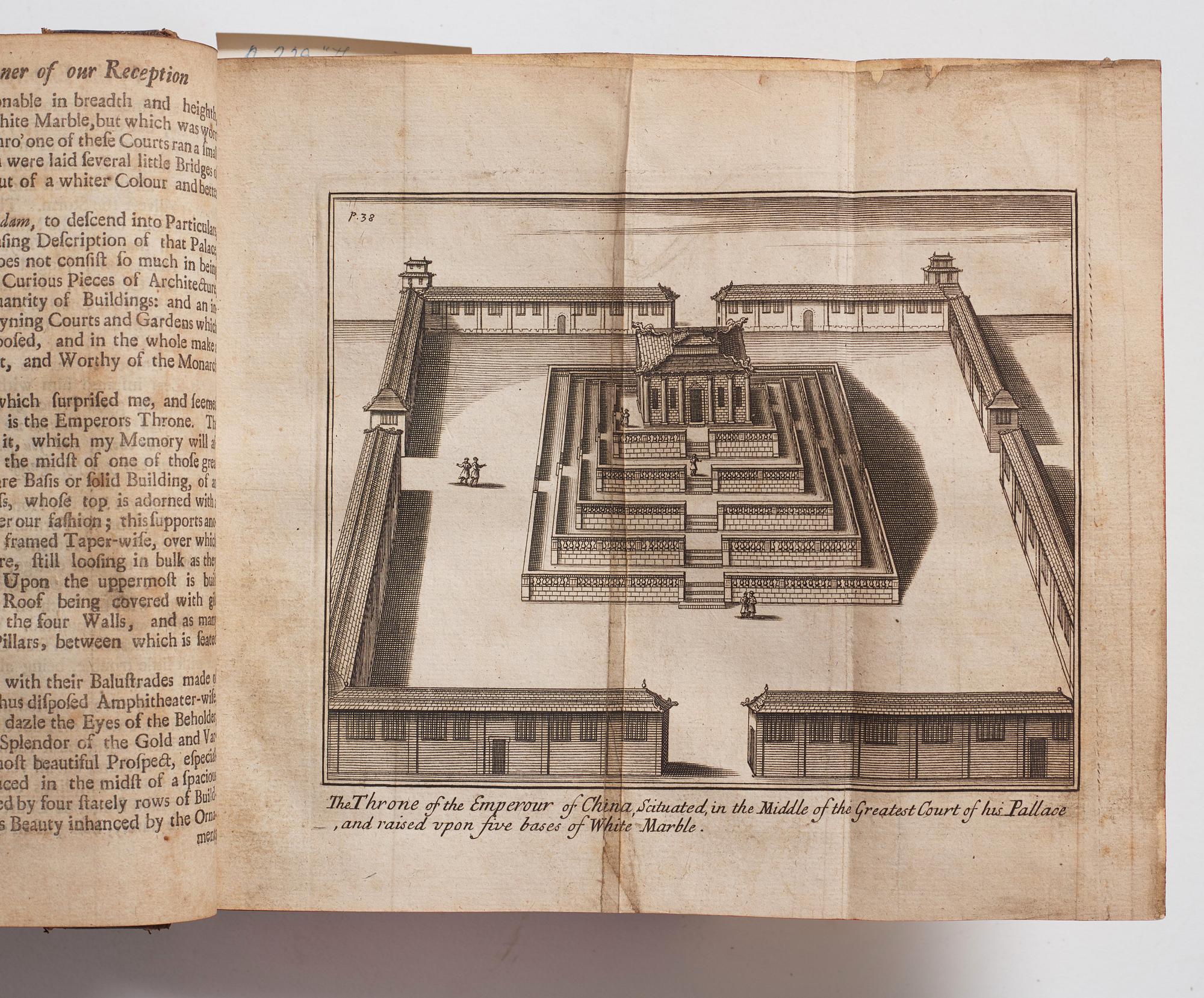 En samlares bibliotek, del 4. En grupp böcker om Kina, 10 volymer.