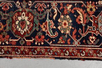 Matta, antik Heris, ca 375 x 280,5 cm.