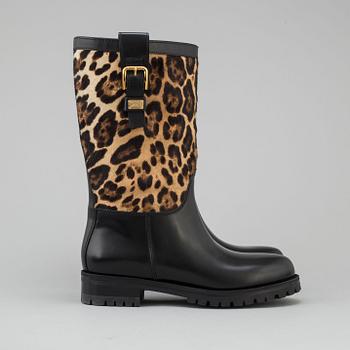 DOLCE & GABBANA, boots, size 39,5.