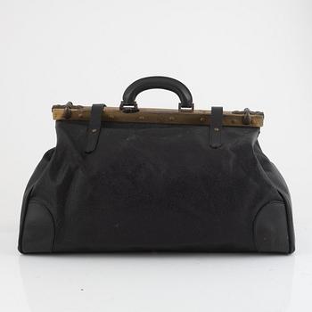 Mulberry, doctor's bag/weekend bag, vintage.
