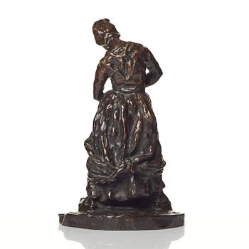 Carl Milles, Kvinna som kärnar smör.