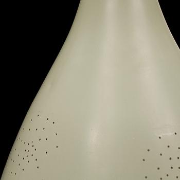 TAKLAMPA, metall, Lisa Johansson-Pape, Orno, 1900-talets andra hälft.