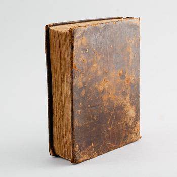 BOK: Sweriges Rikes Lag, 1734. Tryckt hos Ephraim Koch, Stockholm 1746.