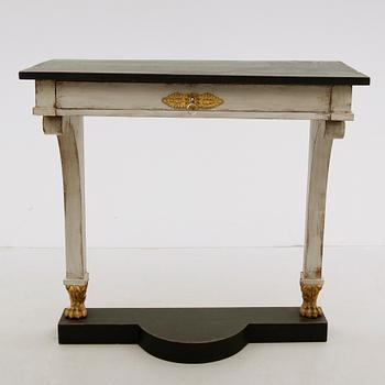 KONSOLBORD, empire, 1800-talets första hälft.