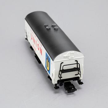 A train set collection, second half of the 20th century.