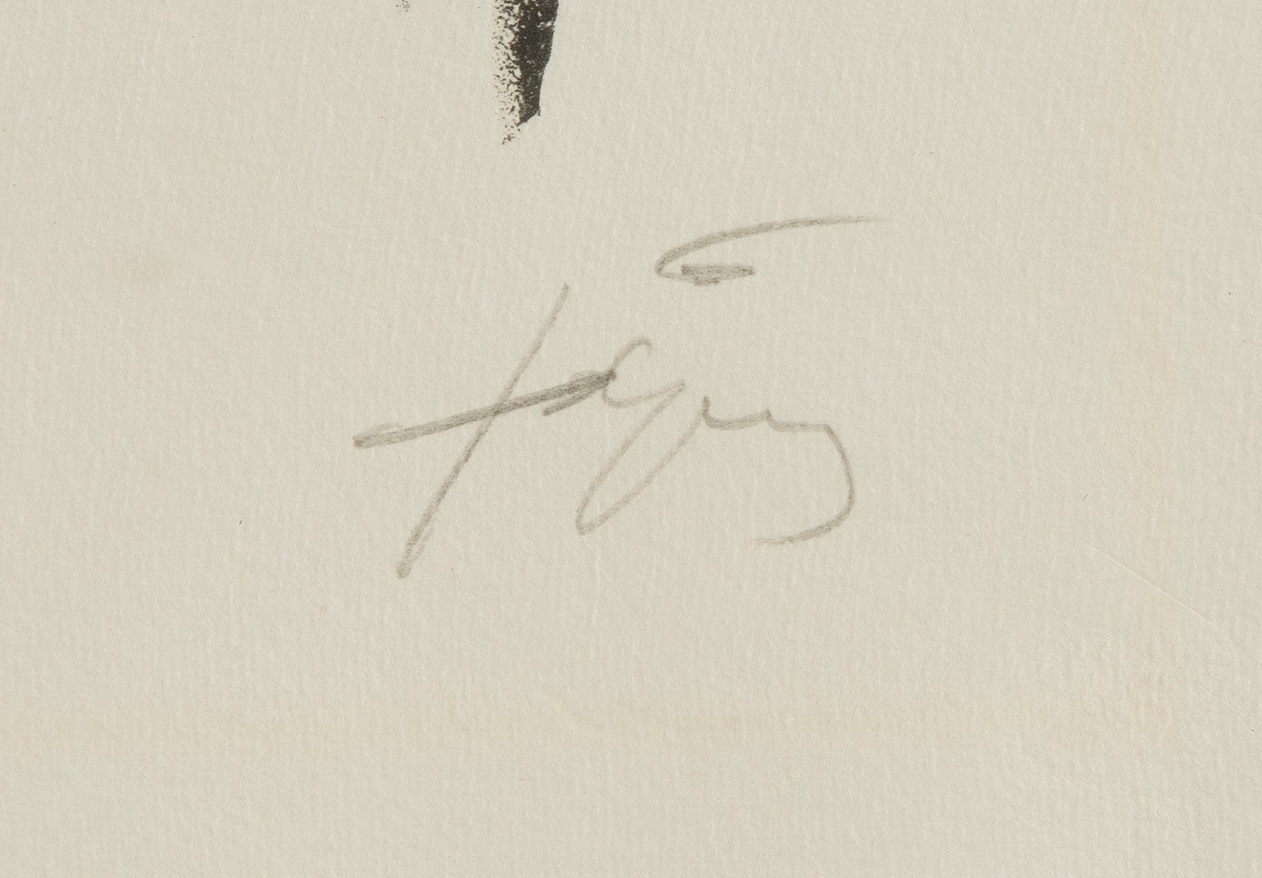 Antoni Tàpies, Fregoli.