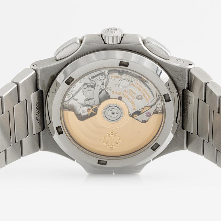 Patek Philippe, Nautilus, Travel Time, wristwatch, 40,5 mm.