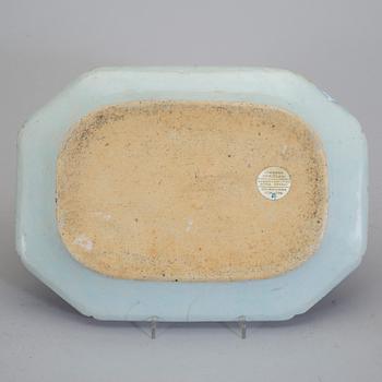 STEKFAT, kompaniporslin. Qing dynastin, Qianlong (1736-95).
