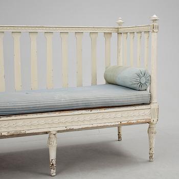 SOFFA, gustaviansk provins, tidigt 1800-tal.