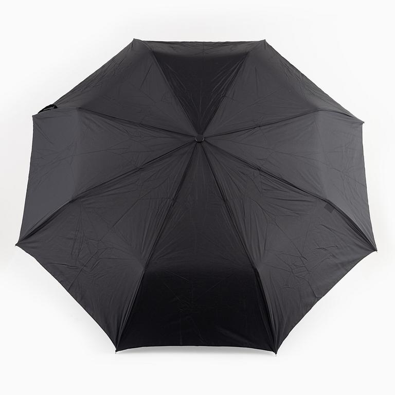 Prada, umbrella.