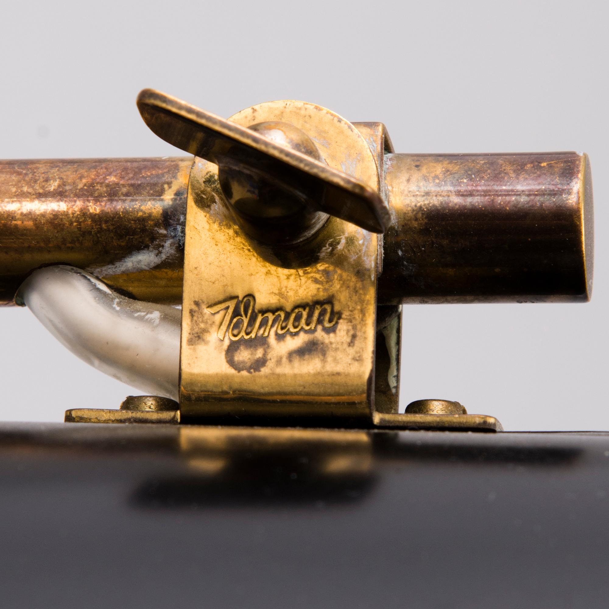 PAAVO TYNELL, BORDSLAMPA, modell 9227, Idman 1960-tal.