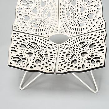 Louise Campbell, a 21st century lounge chair 'Prince chair' for Hay, Denmark.
