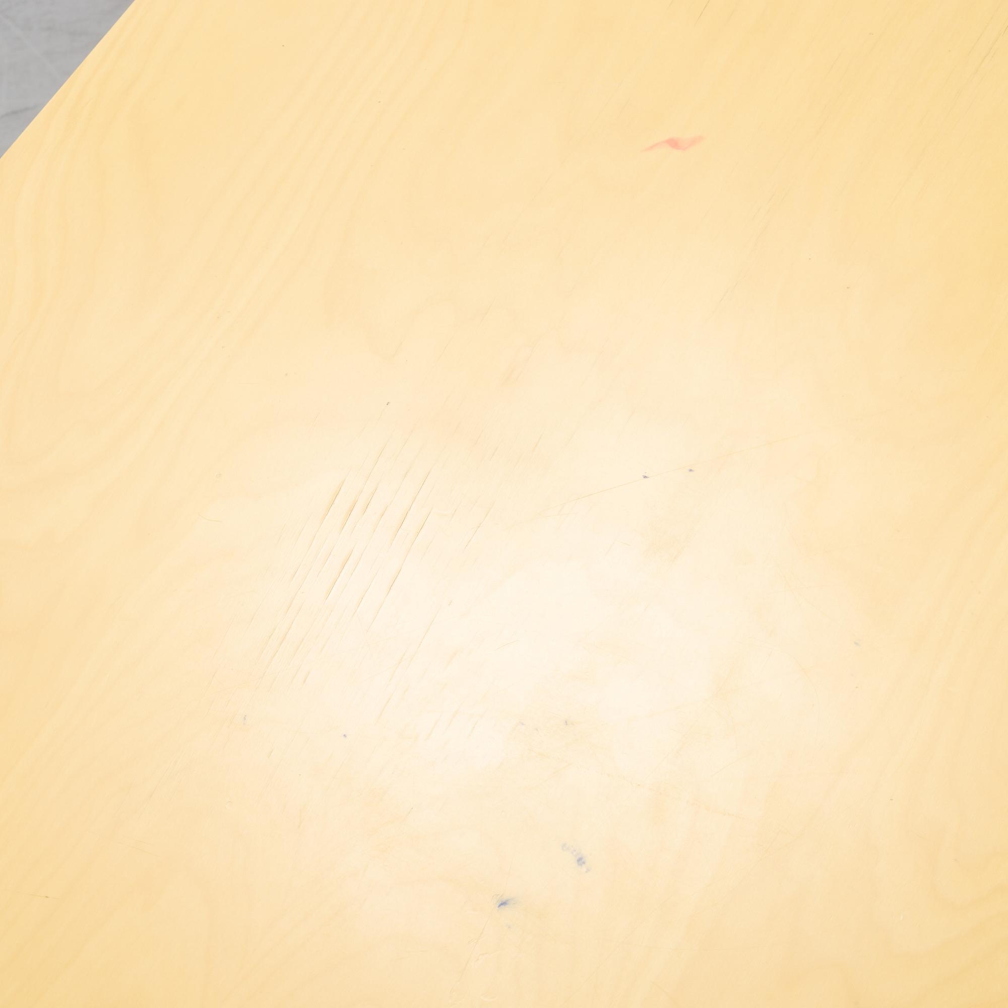 Bruno Mathsson, a birch-veneered dining table from Bruno Mathsson International.