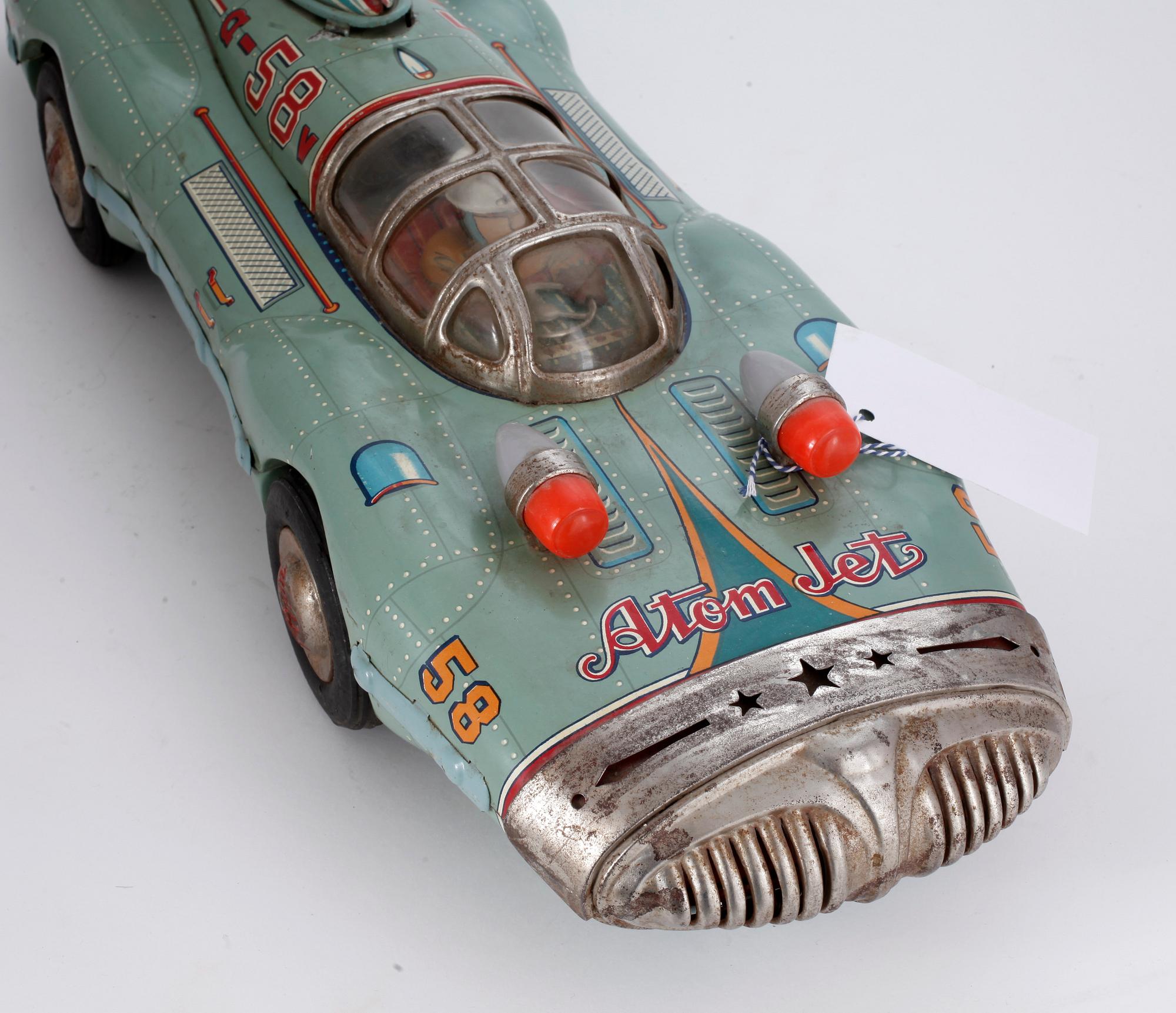 YONESAWA, Atom Jet -58, racerbil, Japan, ca 1958. - Bukowskis YONESAWA, Atom Jet -58, racerbil, Japan, ca 1958. - Bukowskis