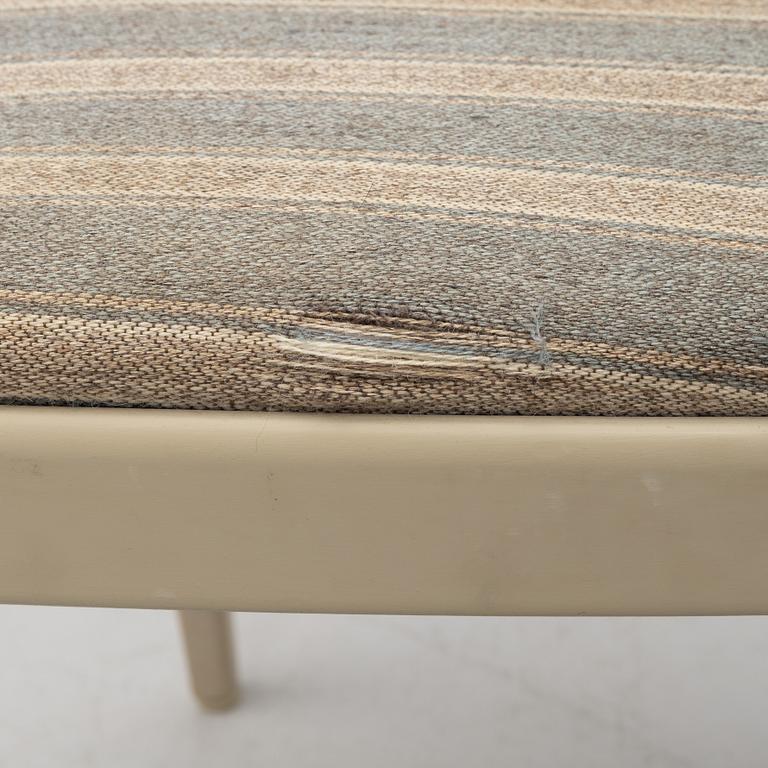 Carl Malmsten, a set of four 'Herrgården' chairs, Bodafors, second half of the 20th century.