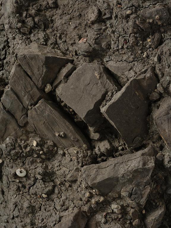 Boyle Family, "Small Landslip Study (1)".
