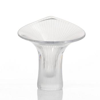 Tapio Wirkkala, a 'Kantarelli' glass vase, Iittala, 1956.
