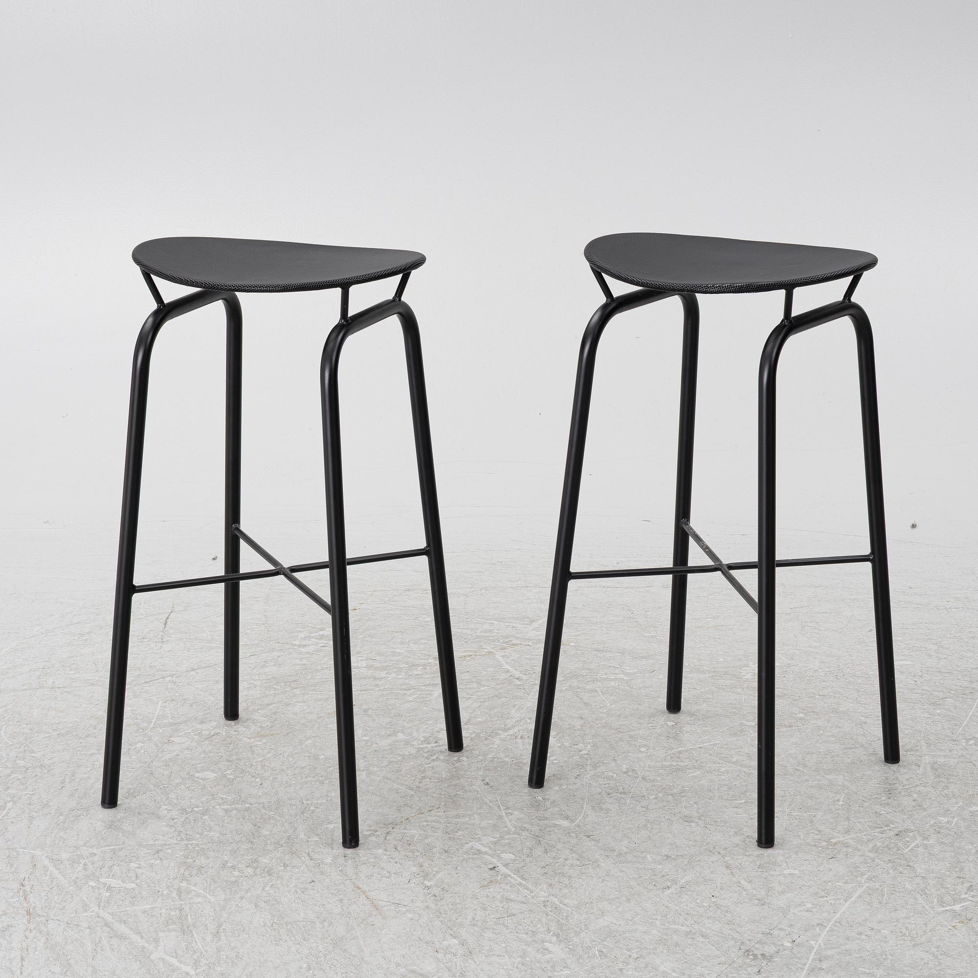 Bar stools, 4, Gubi, contemporary.