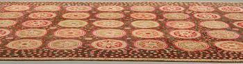 Ann-Mari Lindbom, gift Forsberg, MATTO, Ann-Mari Lindbom, AB MMF, ca 401,5 x 274,5 cm.