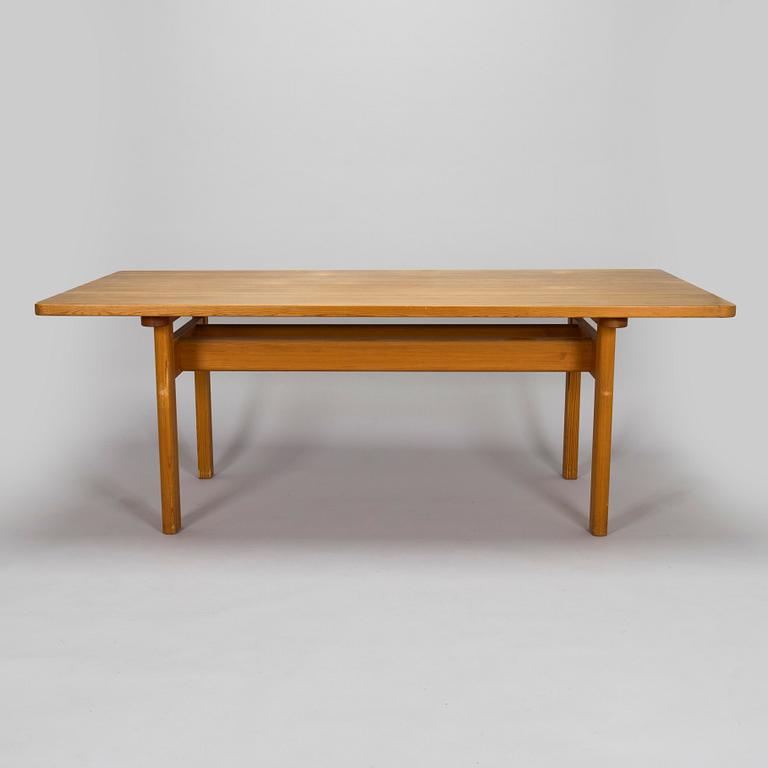 Børge Mogensen, an 'Asserbo' dining table and six chairs, Firma Karl Andersson & Söner.