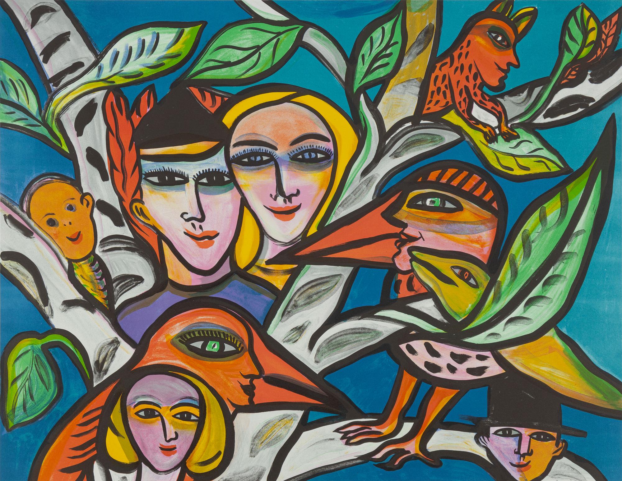 Ulrica Hydman-Vallien, ”Kärleksbild”.