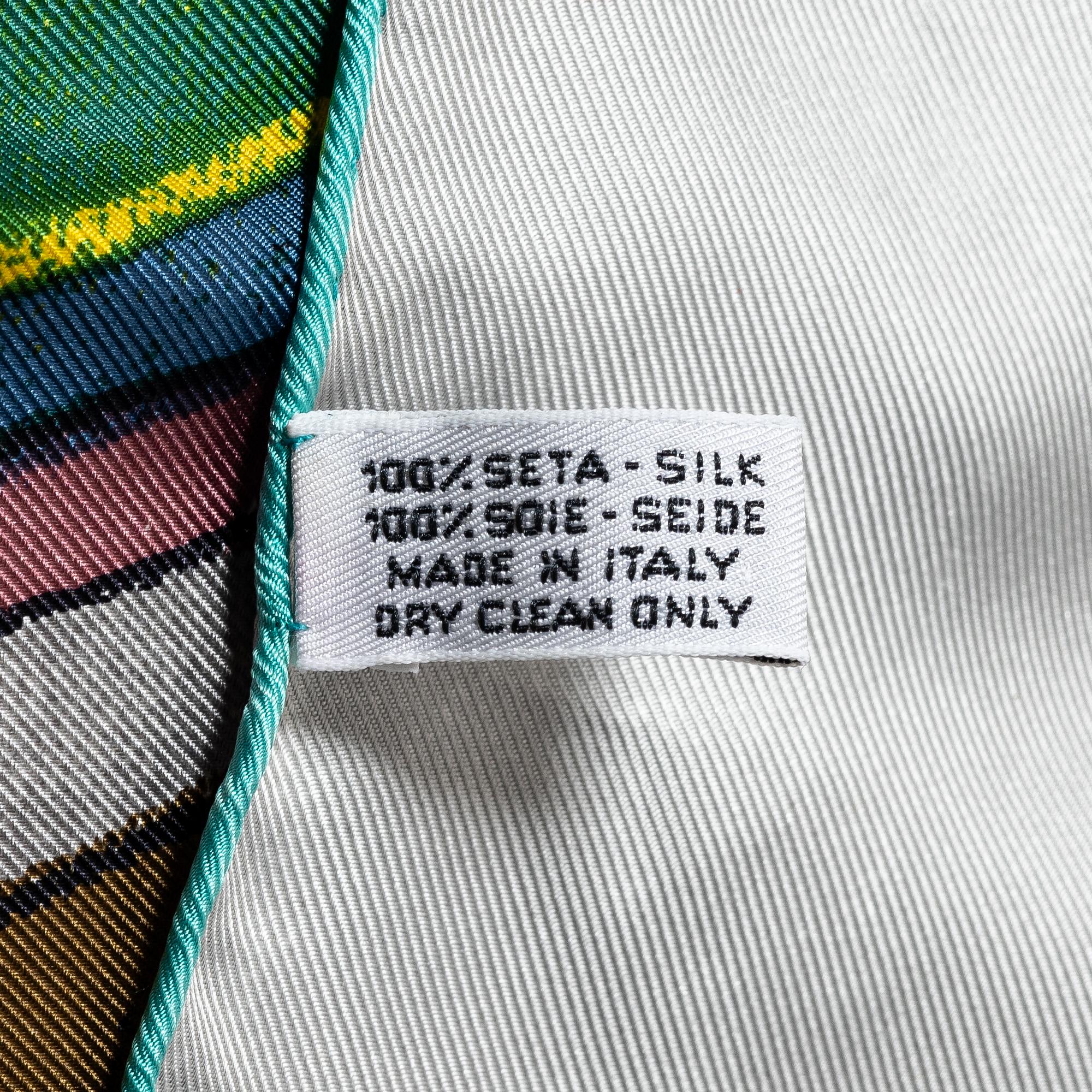 Louis Vuitton, scarf, William Wilson.