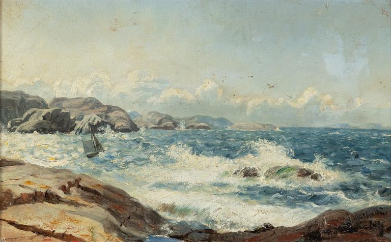 Olof Hermelin, Burnings.