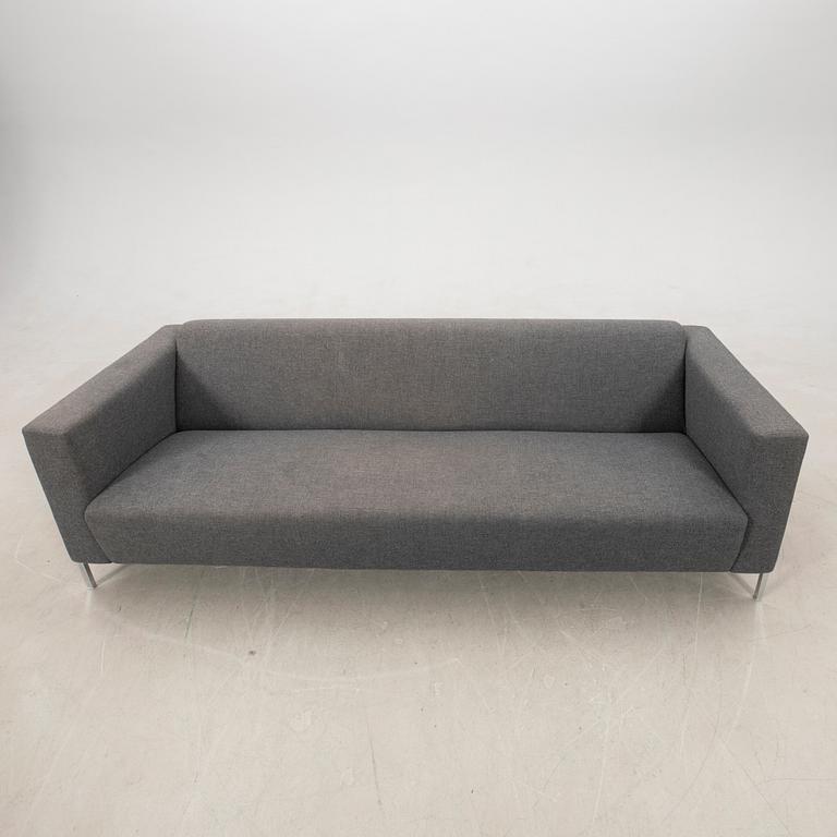 Enrico Franzolini sofa, "Steel" for Moroso Italy 2000s.