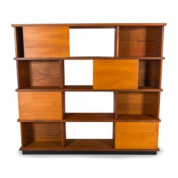 Ilmari Tapiovaara, a mid-20th century 'Pala' bookshelf for Asko.