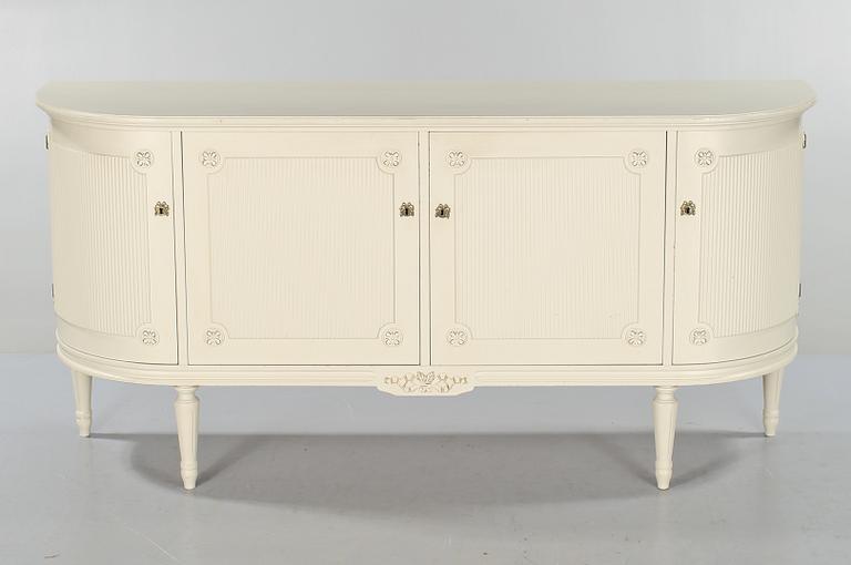 SIDEBOARD, gustaviansk stil, Tibro, 1900-tal.