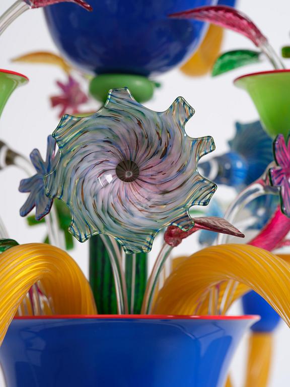 Jonas Rooth, ljuskrona, glas, Kivik.