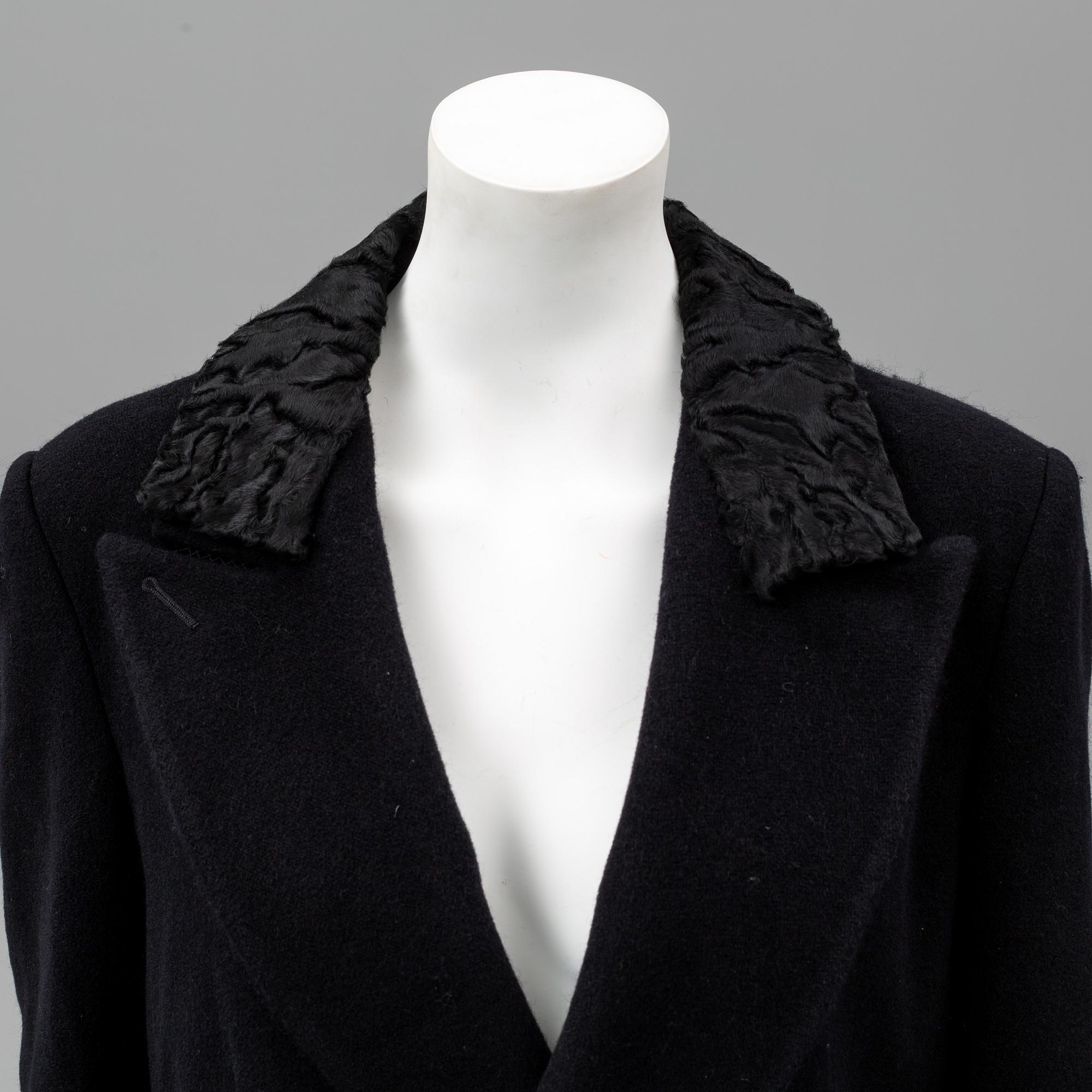 MAX MARA, a wool coat, french size 42.