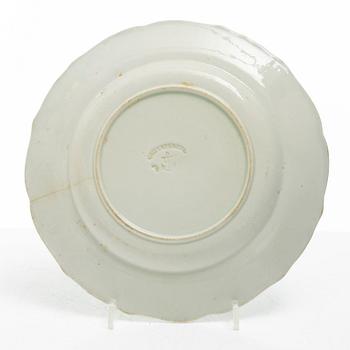 Dinner service, 56 pieces, "Kungliga Djurgården" and "Royal Scenery", Gustavsberg, late 19th century - early 20th century.